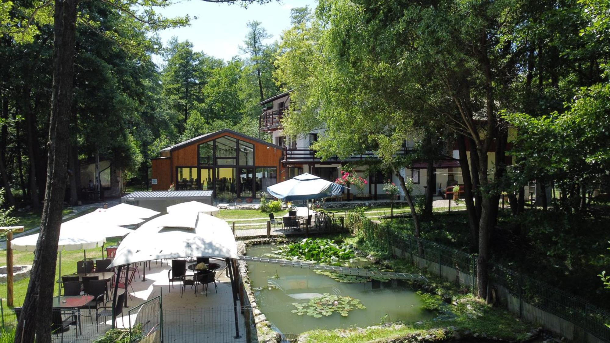 Moara Viselor Hotel Vaideeni Exterior foto