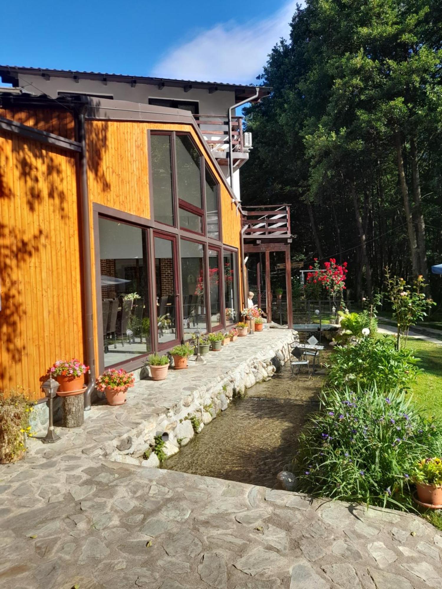 Moara Viselor Hotel Vaideeni Exterior foto