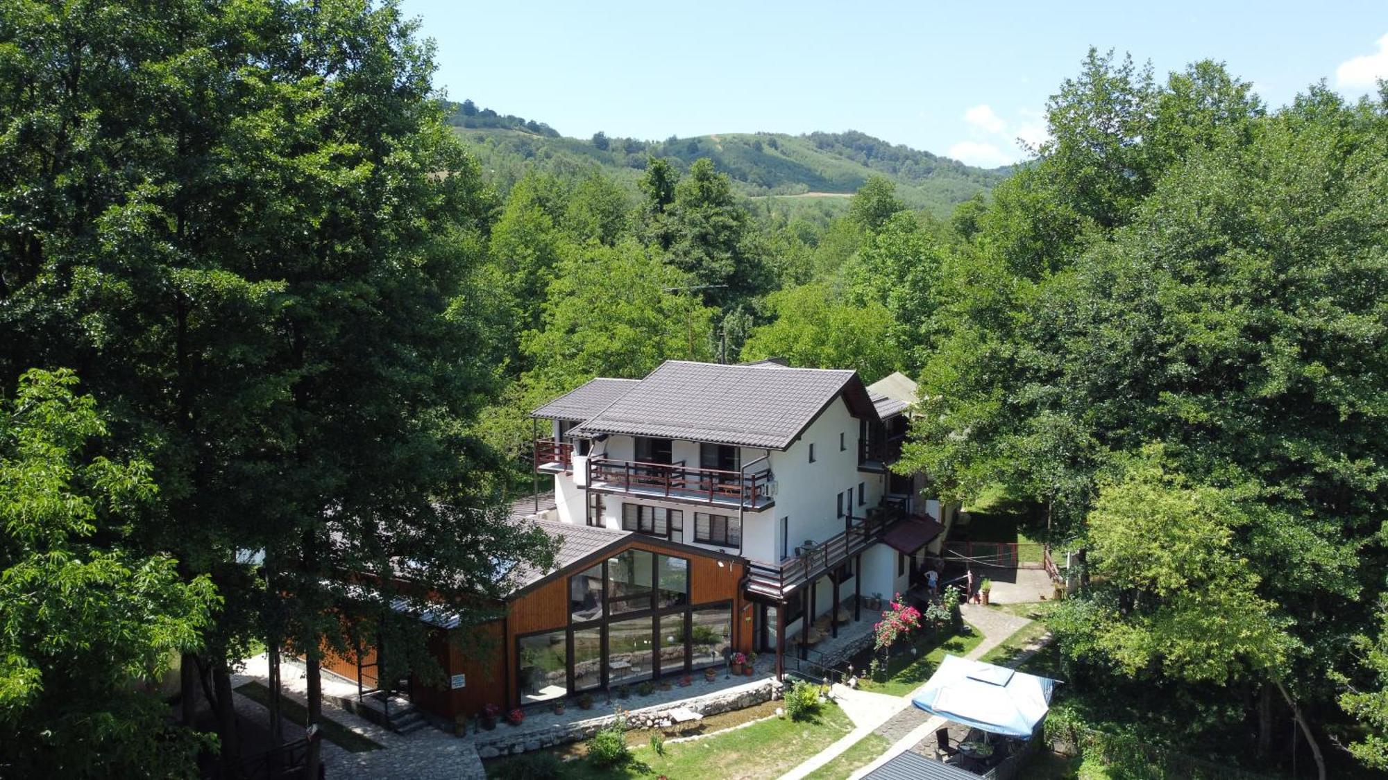 Moara Viselor Hotel Vaideeni Exterior foto